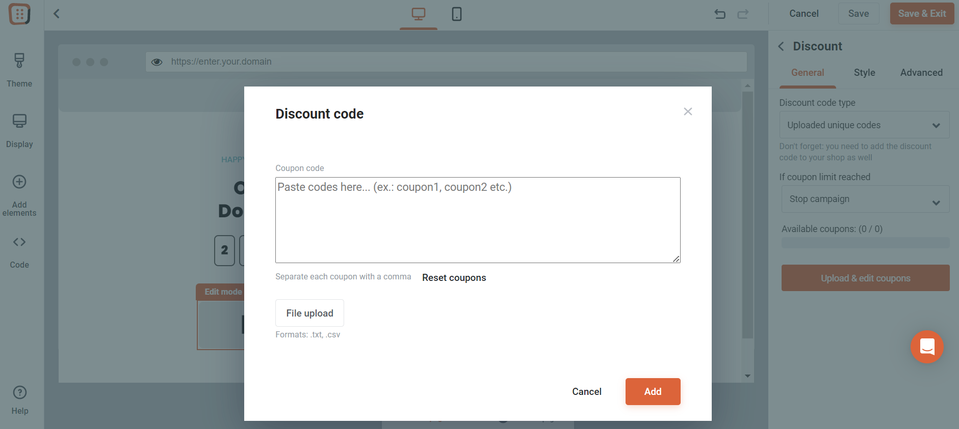 How_to_use_Discount_Codes_in_Embedded_Content_10.png